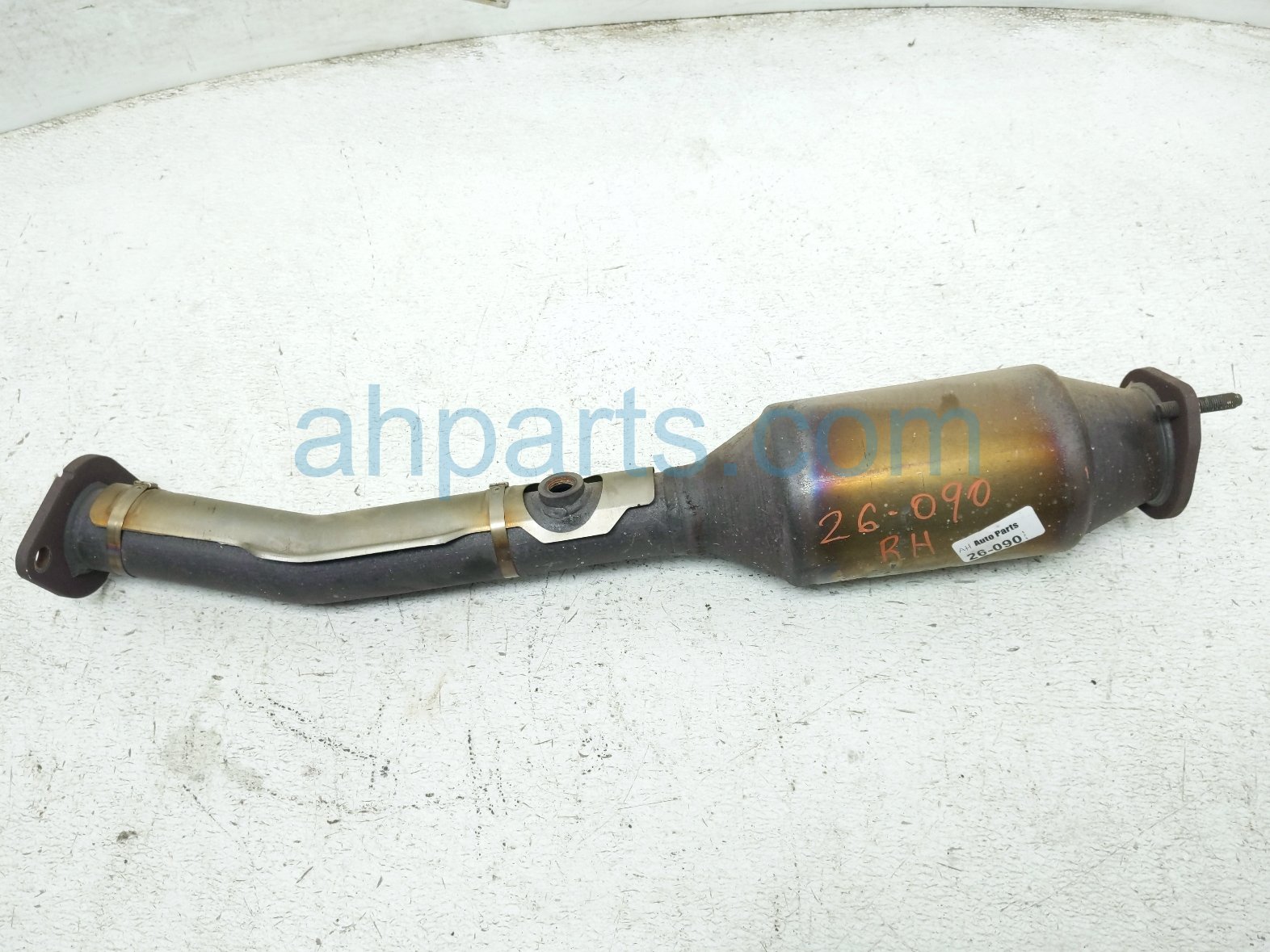 2022 Nissan Frontier Catalytic Passenger Exhaust Converter Pipe 3.8l 4x2 200A0 9BT0A Replacement 2022 Nissan Frontier Catalytic Passenger Exhaust Converter Pipe 3.8l 4x2 200A0 9BT0A Replacement thumbnail