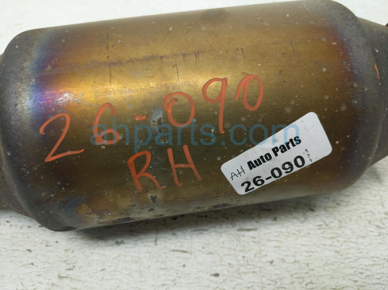 2022 Nissan Frontier Catalytic Passenger Exhaust Converter Pipe 3.8l 4x2 200A0 9BT0A Replacement 2022 Nissan Frontier Catalytic Passenger Exhaust Converter Pipe 3.8l 4x2 200A0 9BT0A Replacement thumbnail