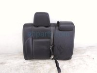 Toyota RR/RH SEAT BACK W/BELT - BLACK CC Toyota RR/RH SEAT BACK W/BELT - BLACK CC