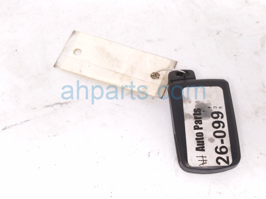 2019 Toyota Tacoma Single Smart Key Fob + Key 89904 0E091 Replacement 2019 Toyota Tacoma Single Smart Key Fob + Key 89904 0E091 Replacement thumbnail