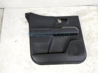 Toyota RR/LH INTERIOR DOOR PANEL - BLACK CC Toyota RR/LH INTERIOR DOOR PANEL - BLACK CC