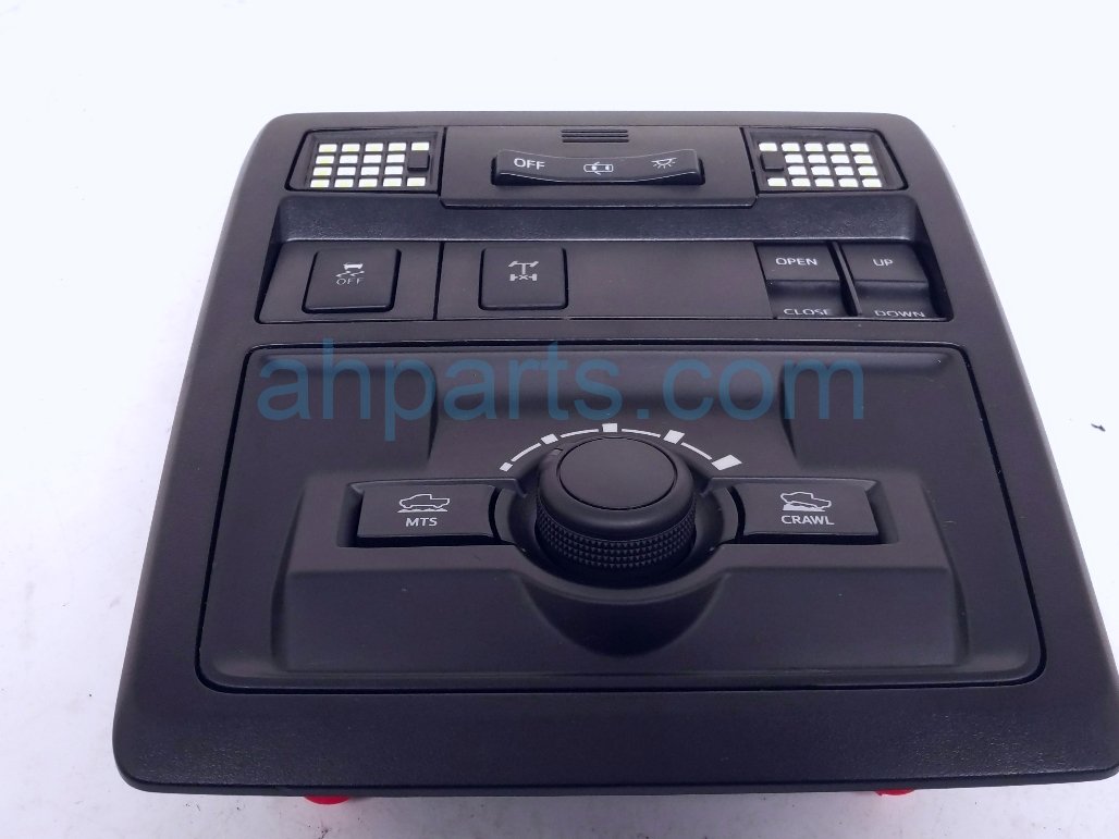 2019 Toyota Tacoma Roof Console / Map Lt W/sun Black 84977 35030 Replacement 2019 Toyota Tacoma Roof Console / Map Lt W/sun Black 84977 35030 Replacement thumbnail