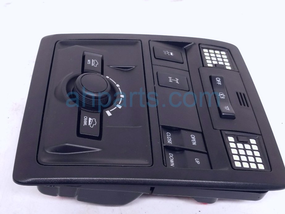 2019 Toyota Tacoma Roof Console / Map Lt W/sun Black 84977 35030 Replacement 2019 Toyota Tacoma Roof Console / Map Lt W/sun Black 84977 35030 Replacement thumbnail