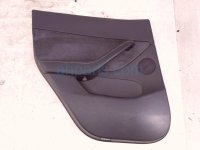 Tesla RR/LH INTERIOR DOOR PANEL - BLACK Tesla RR/LH INTERIOR DOOR PANEL - BLACK
