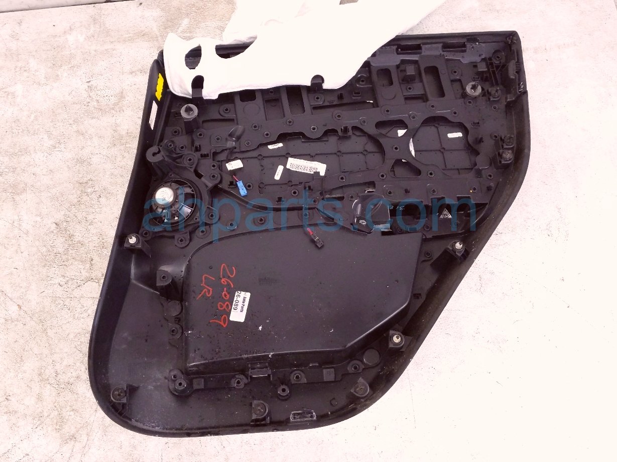 2021 Tesla Model Y Trim / Liner Rear Driver Interior Door Panel Black 1497296 01 C Replacement 2021 Tesla Model Y Trim / Liner Rear Driver Interior Door Panel Black 1497296 01 C Replacement thumbnail