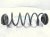 2017 Honda HR V Strut / / Shock Absorber Rear Passenger Coil Spring Fwd 1.8l 52441 T7W A02 Replacement 2017 Honda HR V Strut / / Shock Absorber Rear Passenger Coil Spring Fwd 1.8l 52441 T7W A02 Replacement thumbnail