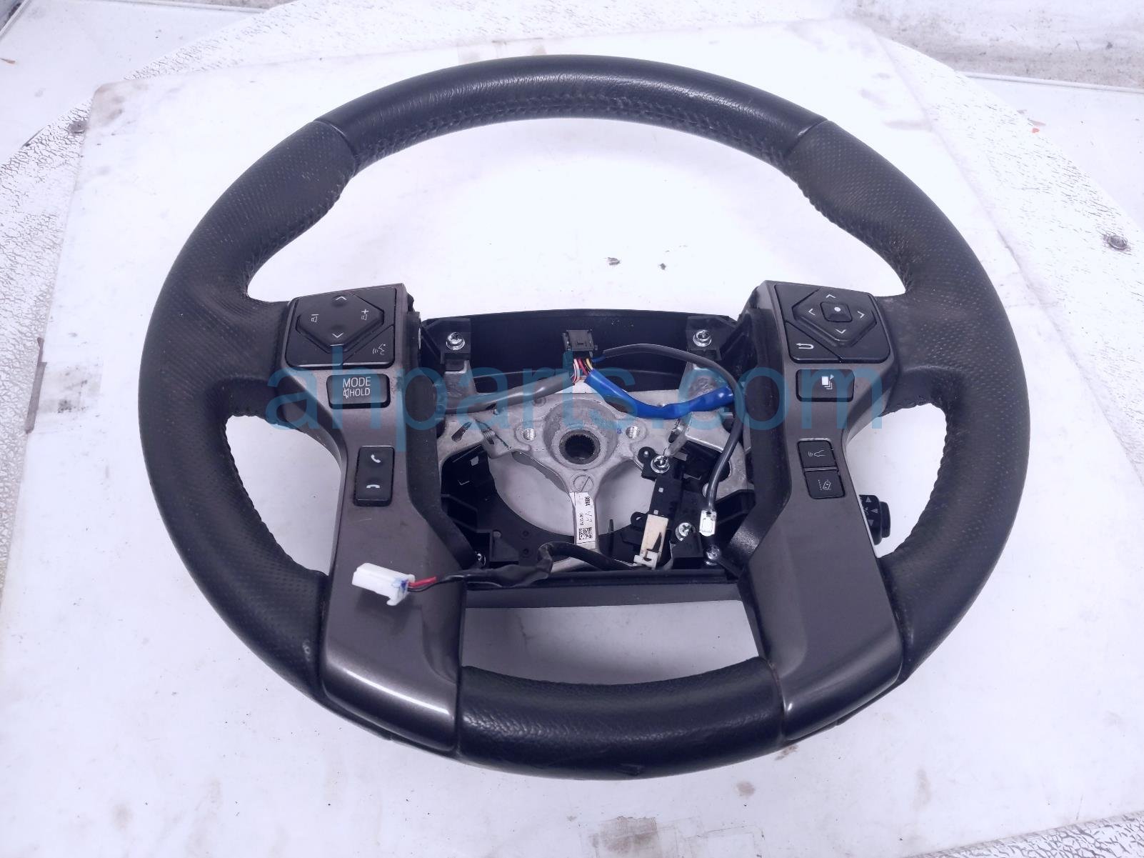 Toyota STEERING WHEEL - BLACK - TRD OFF-RD