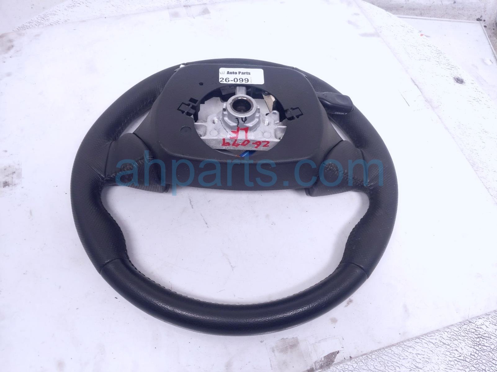 2019 Toyota Tacoma Steering Wheel Black Trd Off rd 45100 04321 C0 Replacement 2019 Toyota Tacoma Steering Wheel Black Trd Off rd 45100 04321 C0 Replacement thumbnail