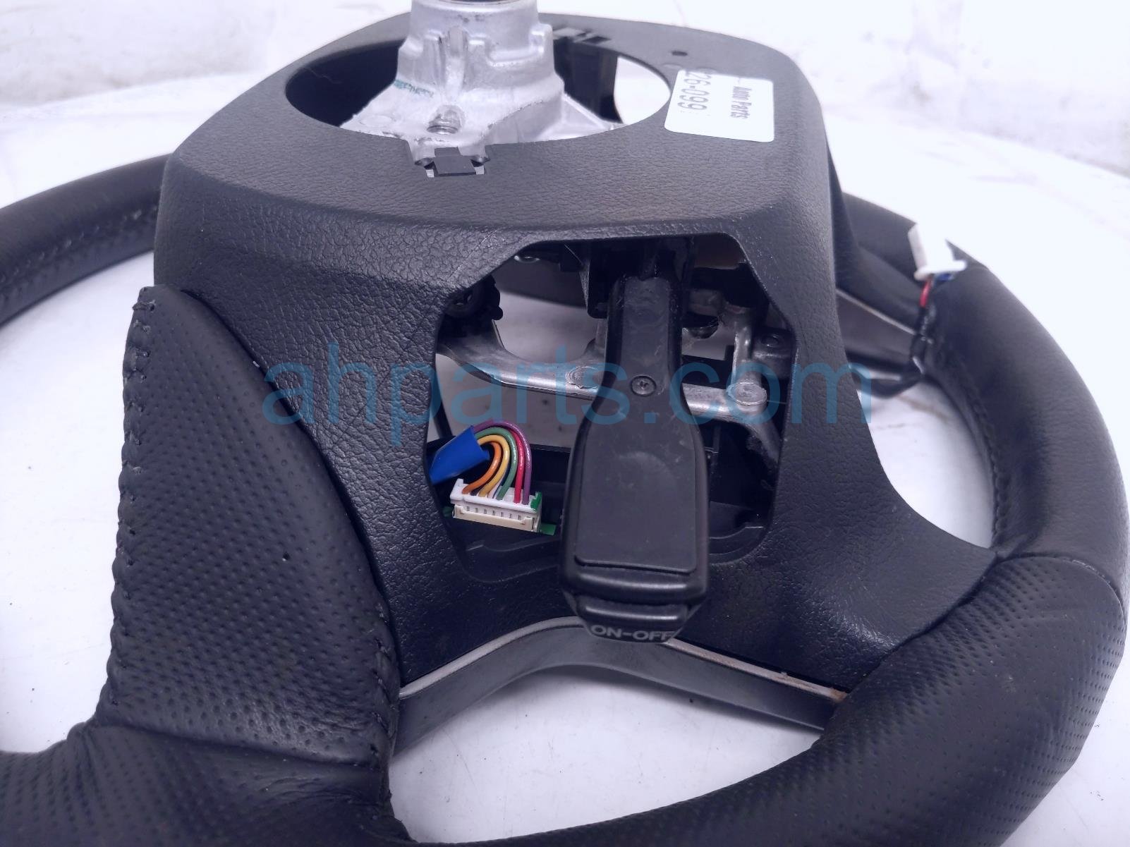 2019 Toyota Tacoma Steering Wheel Black Trd Off rd 45100 04321 C0 Replacement 2019 Toyota Tacoma Steering Wheel Black Trd Off rd 45100 04321 C0 Replacement thumbnail