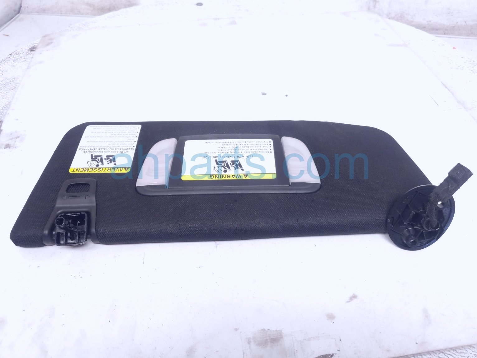2019 Toyota Tacoma Driver Sun Visor Black 74320 04390 C0 Replacement 2019 Toyota Tacoma Driver Sun Visor Black 74320 04390 C0 Replacement thumbnail
