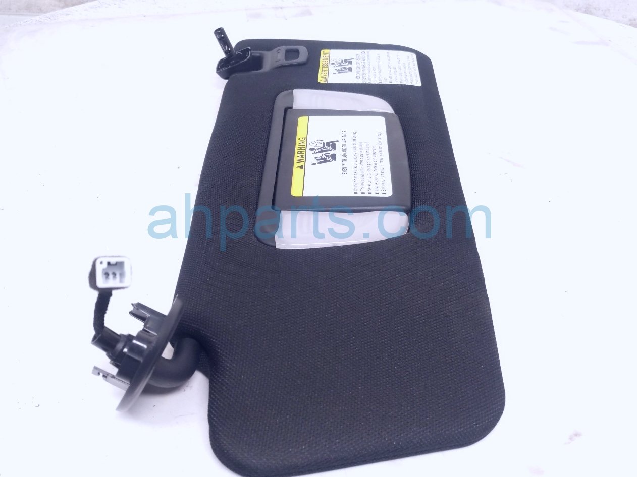 2019 Toyota Tacoma Driver Sun Visor Black 74320 04390 C0 Replacement 2019 Toyota Tacoma Driver Sun Visor Black 74320 04390 C0 Replacement thumbnail