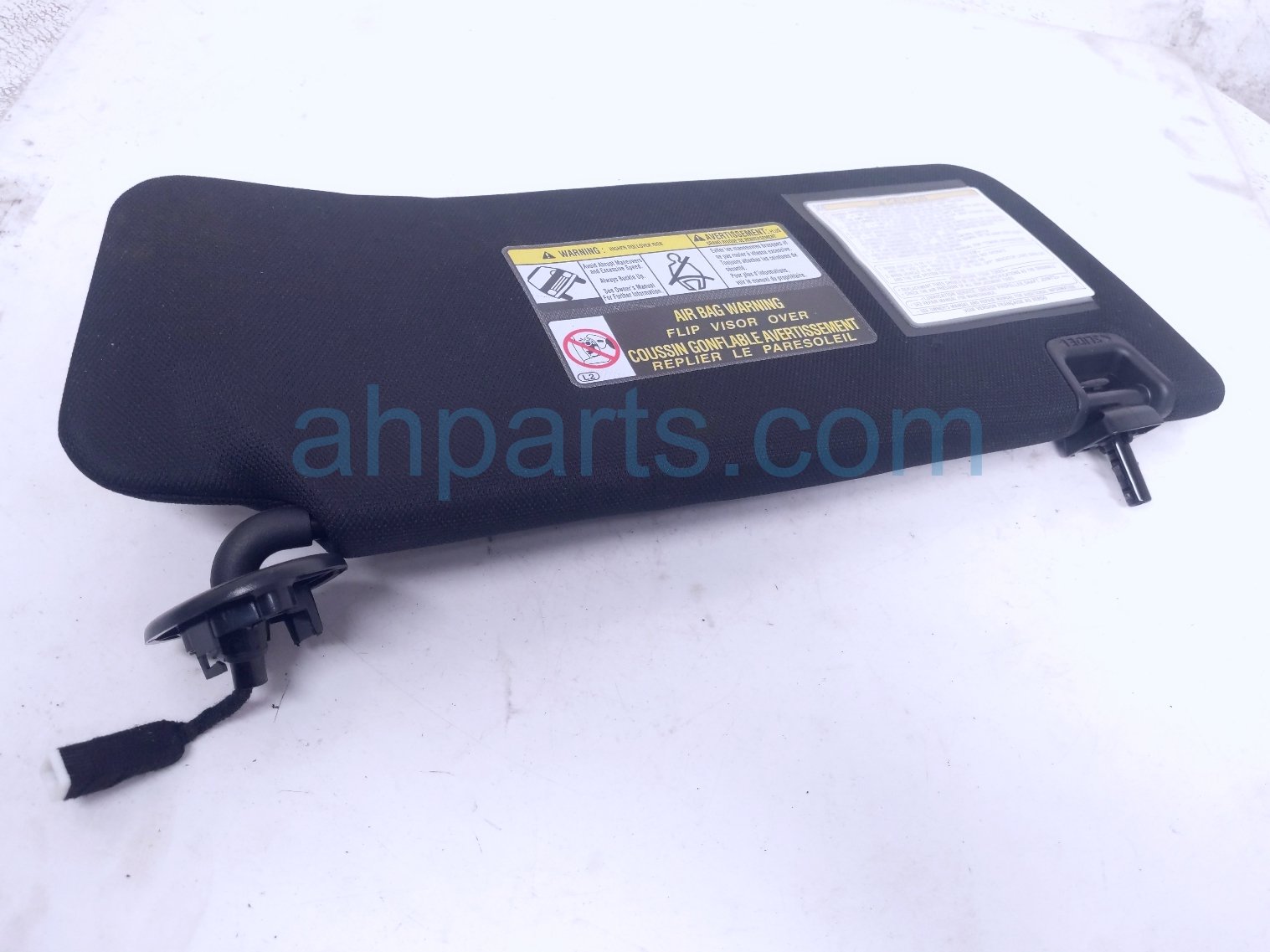 2019 Toyota Tacoma Driver Sun Visor Black 74320 04390 C0 Replacement 2019 Toyota Tacoma Driver Sun Visor Black 74320 04390 C0 Replacement thumbnail