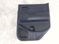 Nissan RR/RH INTERIOR DOOR PANEL - BLACK CC Nissan RR/RH INTERIOR DOOR PANEL - BLACK CC