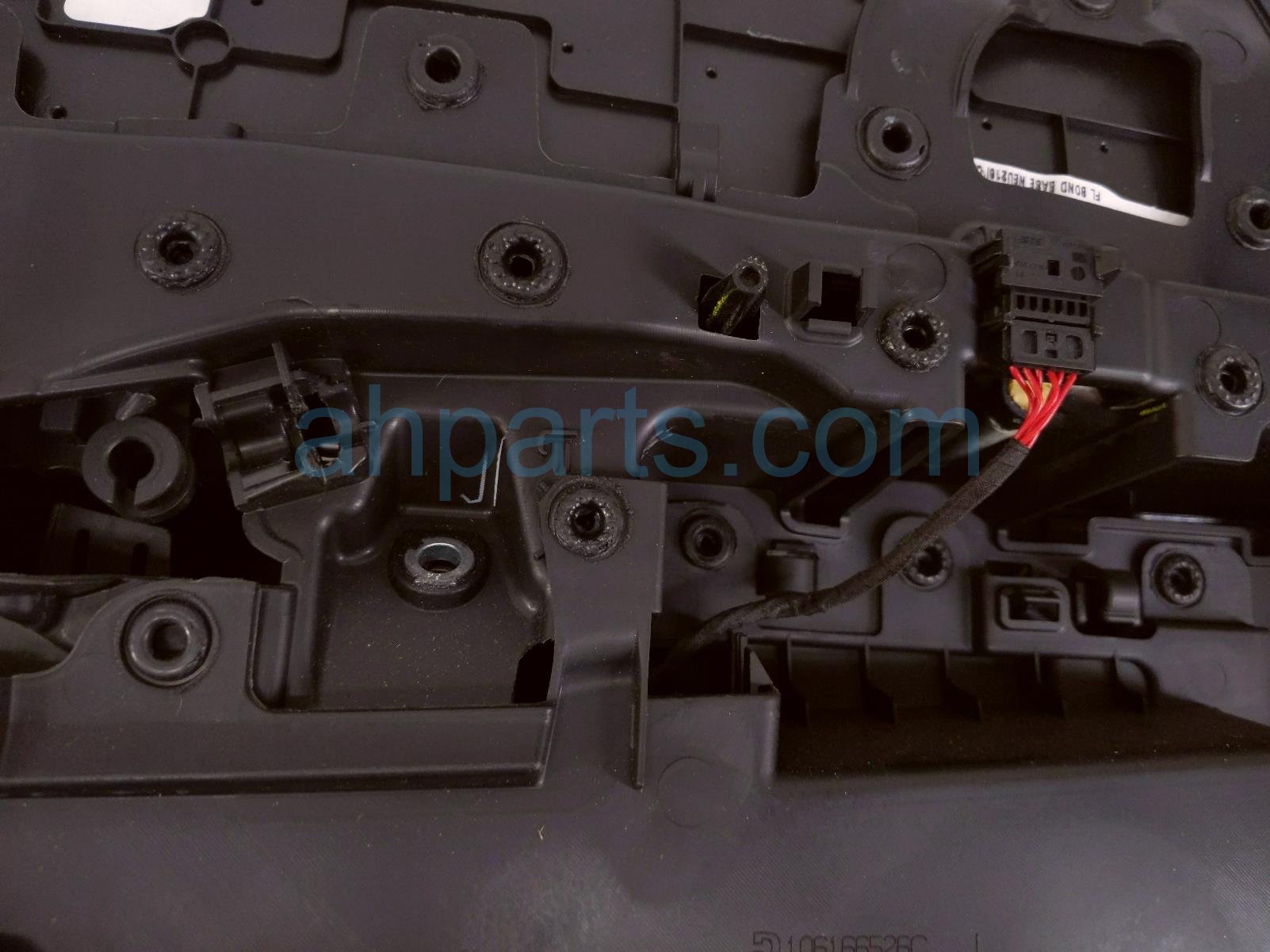 2021 Tesla Model Y Trim / Liner Front Driver Interior Door Panel Black 1497294 01 C Replacement 2021 Tesla Model Y Trim / Liner Front Driver Interior Door Panel Black 1497294 01 C Replacement thumbnail