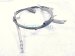 2020 Ford Mustang Rear Passenger Parking Brake Cable 5.0l BRCA 359 Replacement 2020 Ford Mustang Rear Passenger Parking Brake Cable 5.0l BRCA 359 Replacement thumbnail