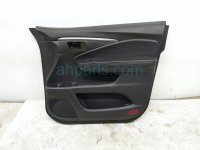 Honda FR/RH INTERIOR DOOR PANEL - BLACK Honda FR/RH INTERIOR DOOR PANEL - BLACK