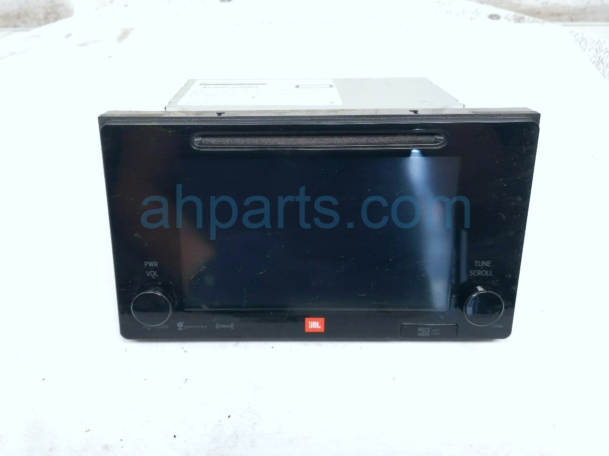 2019 Toyota Tacoma Radio Head Unit Display Screen 86804 04131 Replacement 2019 Toyota Tacoma Radio Head Unit Display Screen 86804 04131 Replacement thumbnail