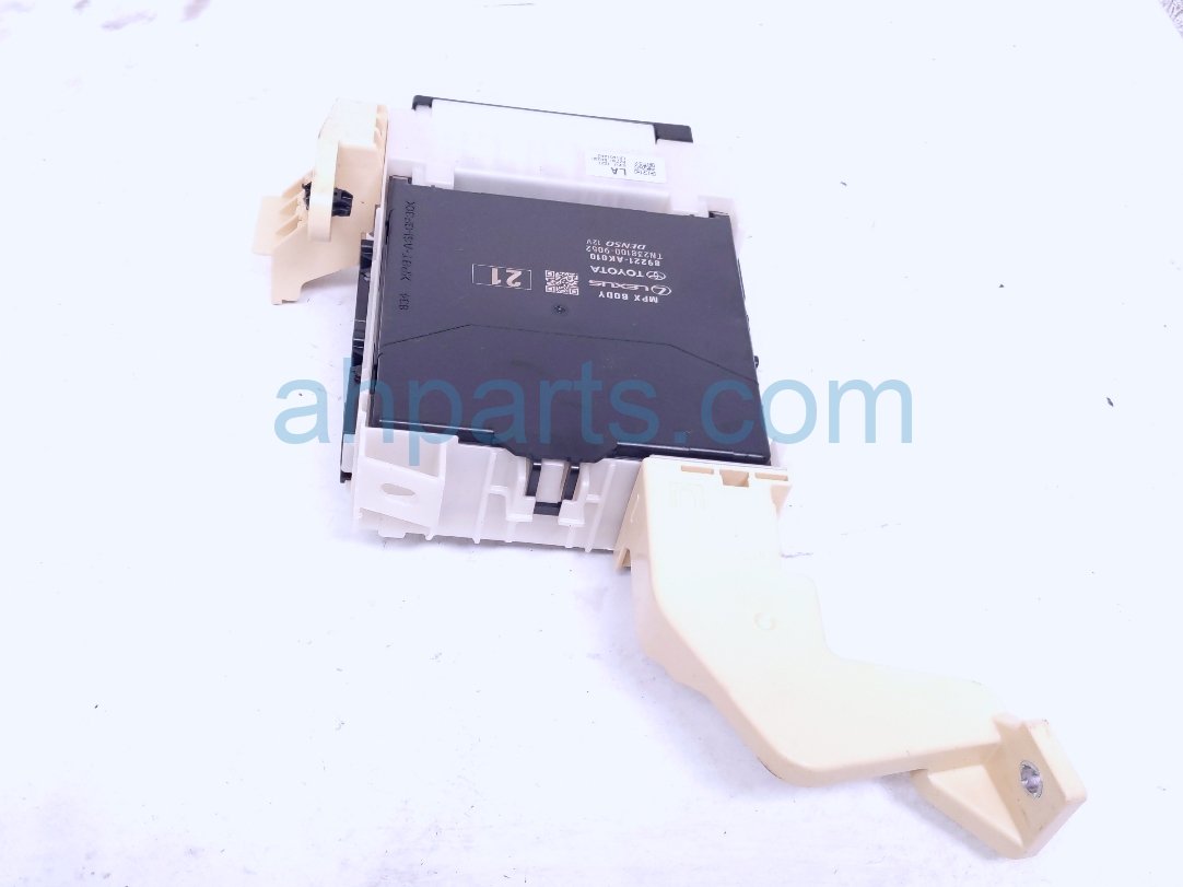 $399 Toyota BODY CONTROL MODULE - FR/RH $399 Toyota BODY CONTROL MODULE - FR/RH