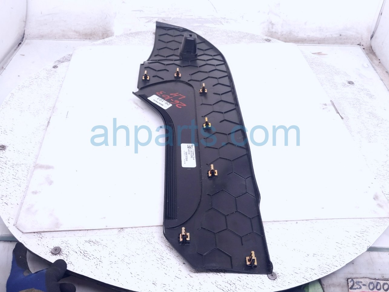 2022 Chevy Tahoe Driver Console Side Trim Panel Blk 84265938 Replacement 2022 Chevy Tahoe Driver Console Side Trim Panel Blk 84265938 Replacement thumbnail
