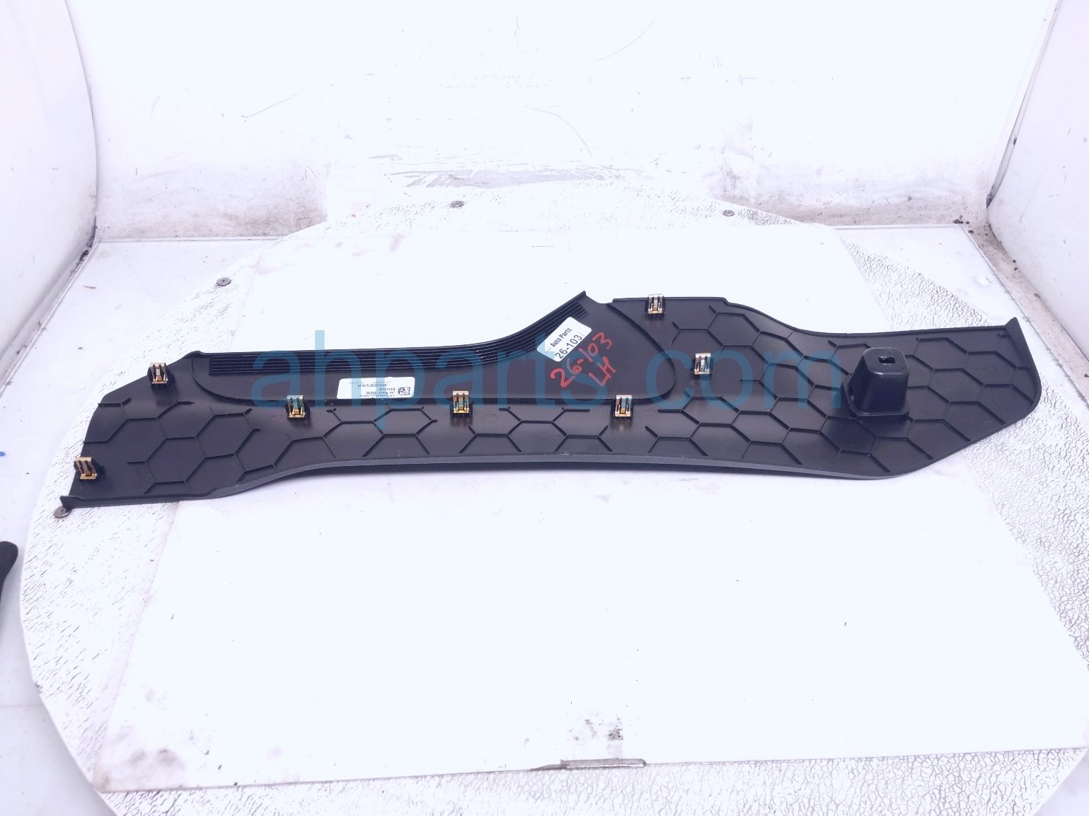 2022 Chevy Tahoe Driver Console Side Trim Panel Blk 84265938 Replacement 2022 Chevy Tahoe Driver Console Side Trim Panel Blk 84265938 Replacement thumbnail