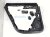 2022 Chevy Tahoe Trim / Liner Rear Passenger Interior Door Panel Black 85093582 Replacement 2022 Chevy Tahoe Trim / Liner Rear Passenger Interior Door Panel Black 85093582 Replacement thumbnail