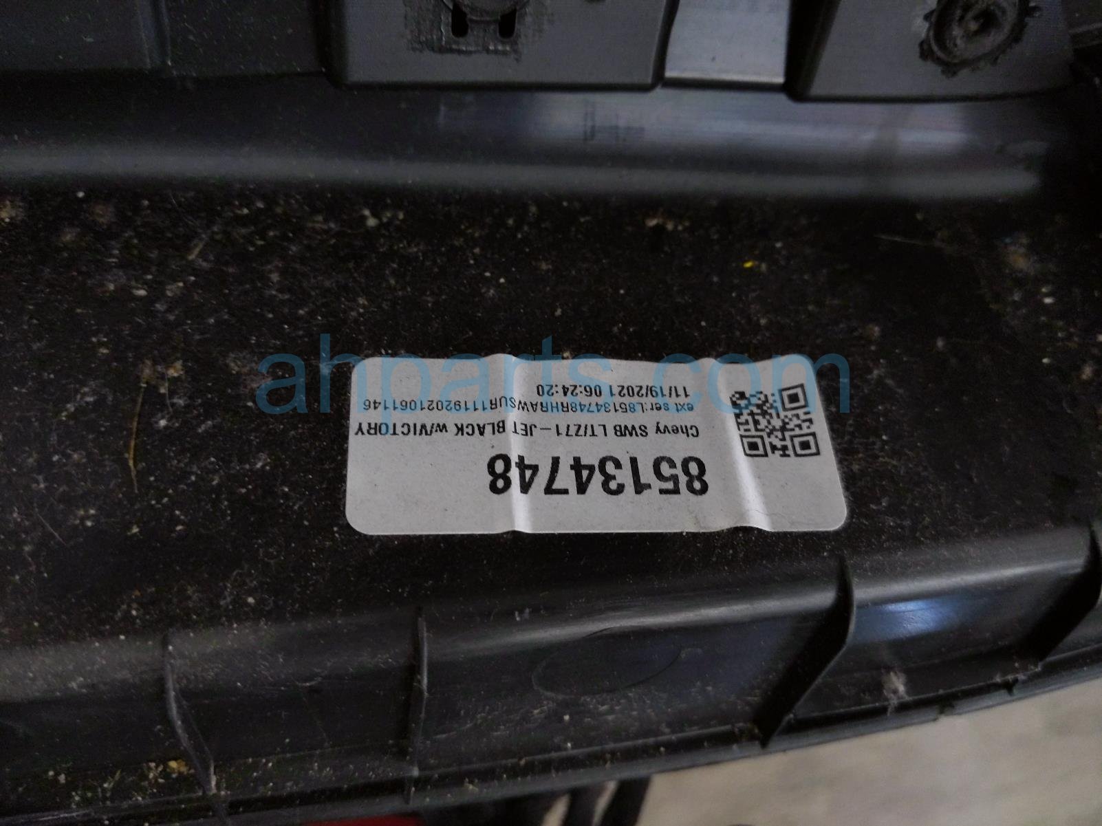 2022 Chevy Tahoe Trim / Liner Rear Passenger Interior Door Panel Black 85093582 Replacement 2022 Chevy Tahoe Trim / Liner Rear Passenger Interior Door Panel Black 85093582 Replacement thumbnail