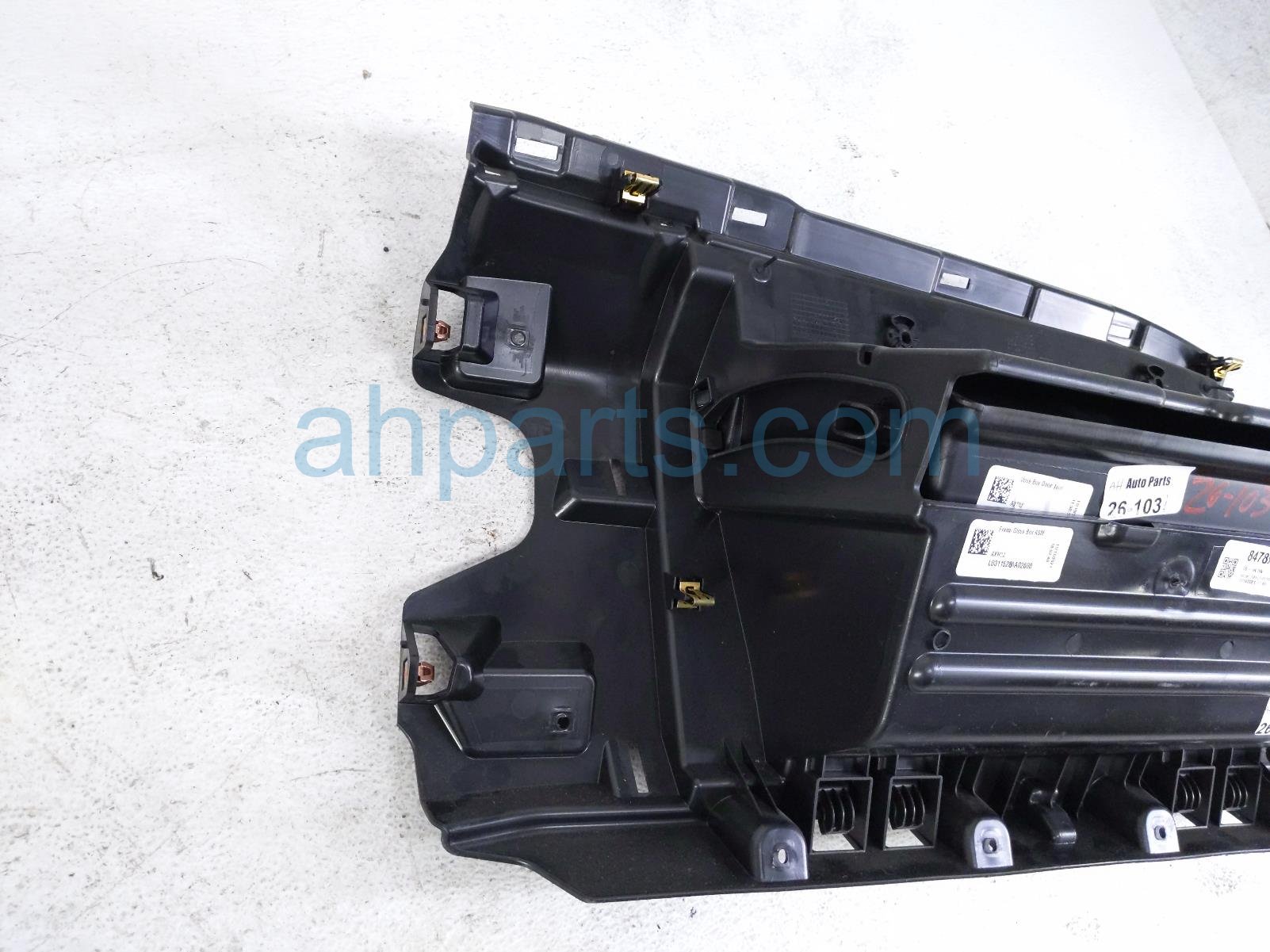 2022 Chevy Tahoe Glove Compartment Box Black 85010643 Replacement 2022 Chevy Tahoe Glove Compartment Box Black 85010643 Replacement thumbnail