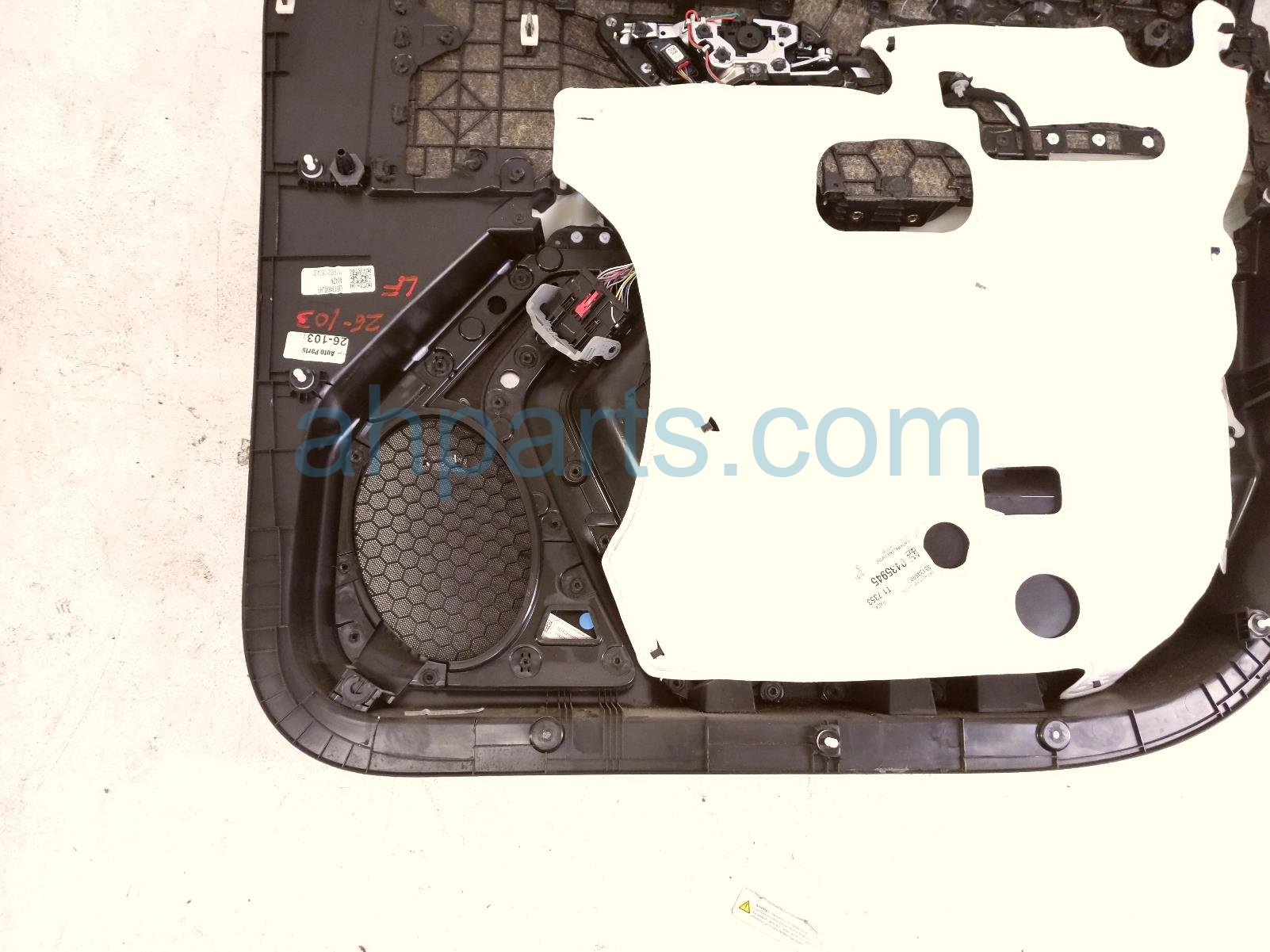 2022 Chevy Tahoe Trim / Liner Front Driver Interior Door Panel Black 85093562 Replacement 2022 Chevy Tahoe Trim / Liner Front Driver Interior Door Panel Black 85093562 Replacement thumbnail