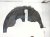 2022 Honda Civic Rear Driver Inner Fender Liner 74590 T20 A10 Replacement 2022 Honda Civic Rear Driver Inner Fender Liner 74590 T20 A10 Replacement thumbnail