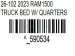 2023 Dodge Ram 1500 Truck Bed W/ Quarters 68406788AA Replacement 2023 Dodge Ram 1500 Truck Bed W/ Quarters 68406788AA Replacement thumbnail