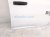 2023 Dodge Ram 1500 Front Passenger Door White No Mirror/trim* 68534364AA Replacement 2023 Dodge Ram 1500 Front Passenger Door White No Mirror/trim* 68534364AA Replacement thumbnail