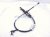 2020 Ford Mustang A/t Shifter Control Cable 5.0l JR3P 7E395 AC Replacement 2020 Ford Mustang A/t Shifter Control Cable 5.0l JR3P 7E395 AC Replacement thumbnail