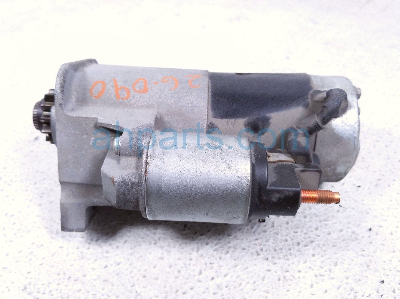 2022 Nissan Frontier Starter Motor 32k Miles 23300 9BY0A Replacement 2022 Nissan Frontier Starter Motor 32k Miles 23300 9BY0A Replacement thumbnail
