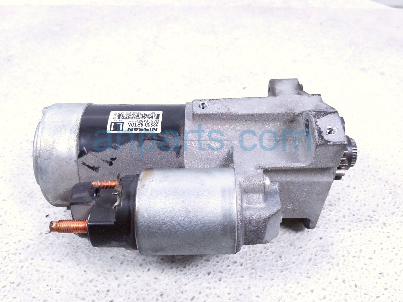 2022 Nissan Frontier Starter Motor 32k Miles 23300 9BY0A Replacement 2022 Nissan Frontier Starter Motor 32k Miles 23300 9BY0A Replacement thumbnail