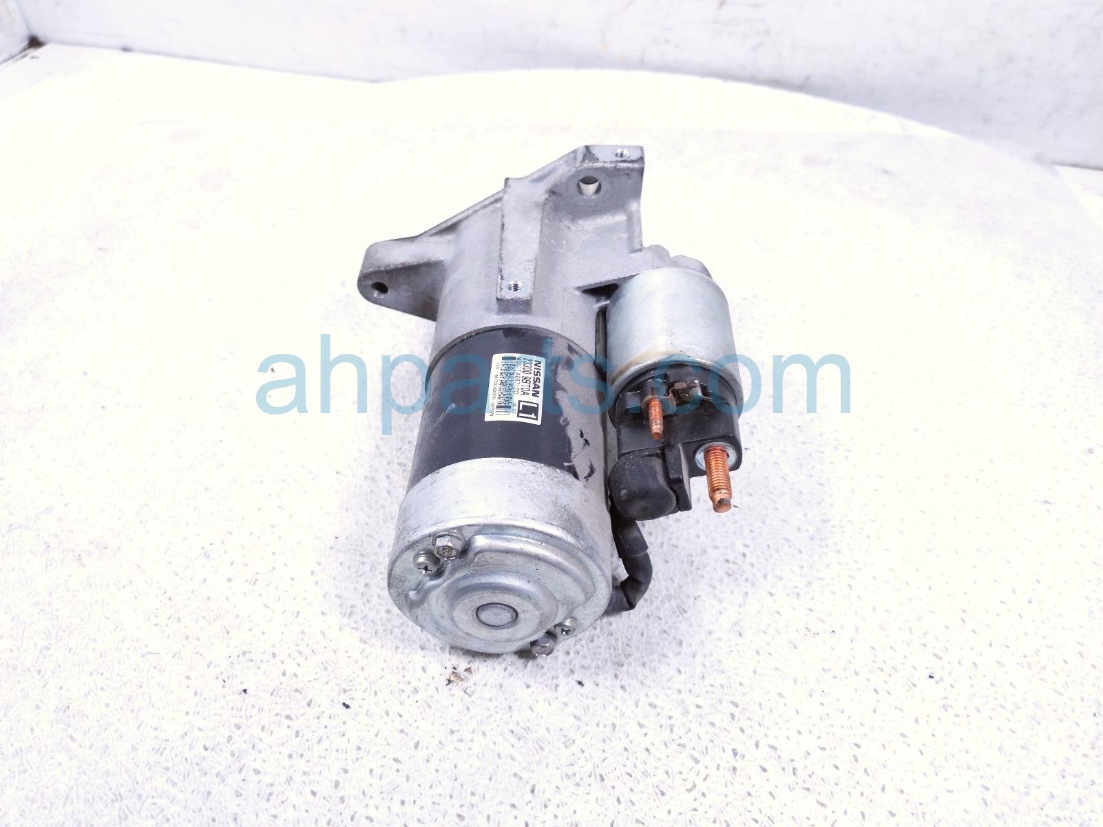 2022 Nissan Frontier Starter Motor 32k Miles 23300 9BY0A Replacement 2022 Nissan Frontier Starter Motor 32k Miles 23300 9BY0A Replacement thumbnail