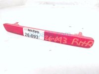 Honda RR/RH BUMPER REFLECTOR Honda RR/RH BUMPER REFLECTOR