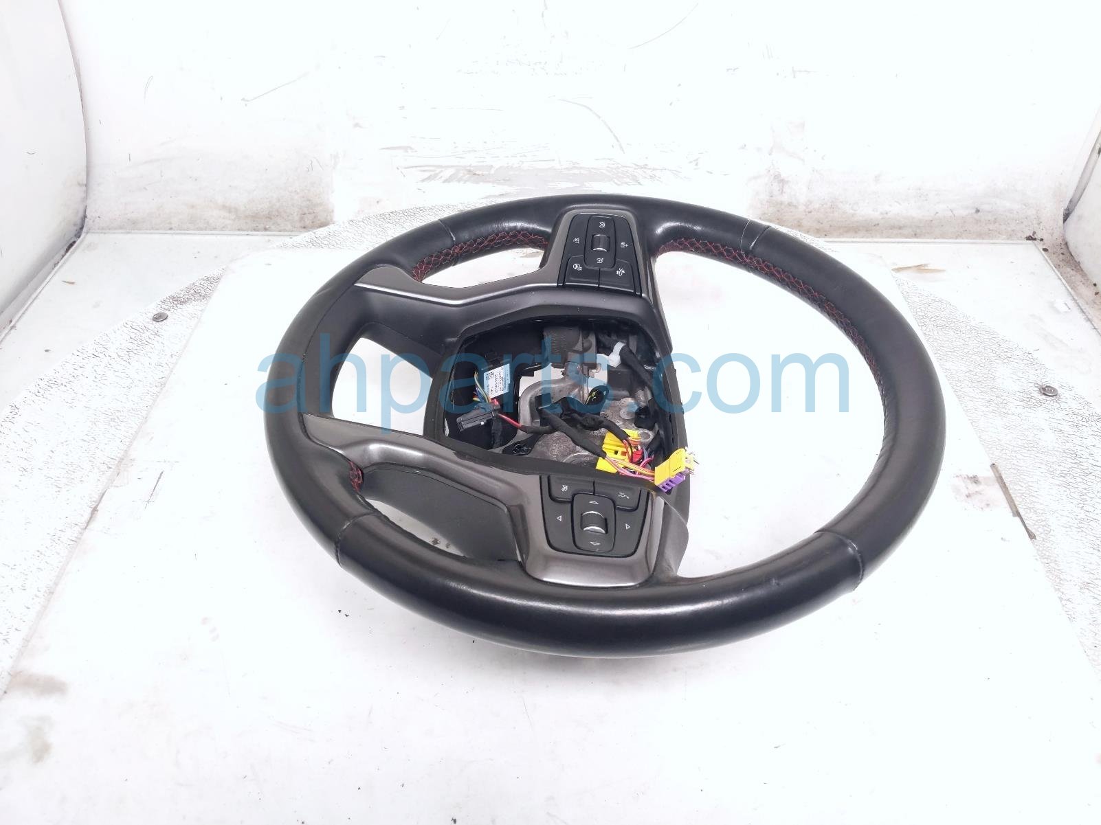 2022 Chevy Tahoe Steering Wheel Black W/red Stch 87821691 Replacement 2022 Chevy Tahoe Steering Wheel Black W/red Stch 87821691 Replacement thumbnail