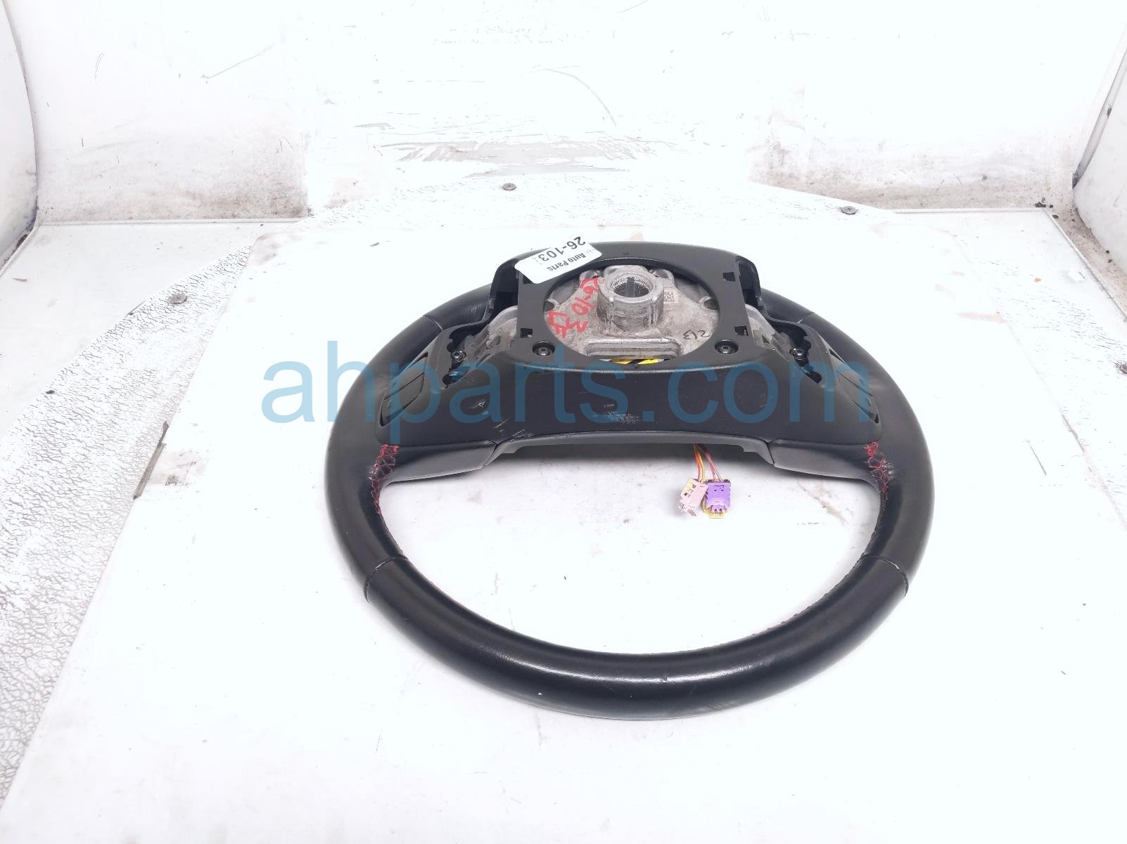 2022 Chevy Tahoe Steering Wheel Black W/red Stch 87821691 Replacement 2022 Chevy Tahoe Steering Wheel Black W/red Stch 87821691 Replacement thumbnail