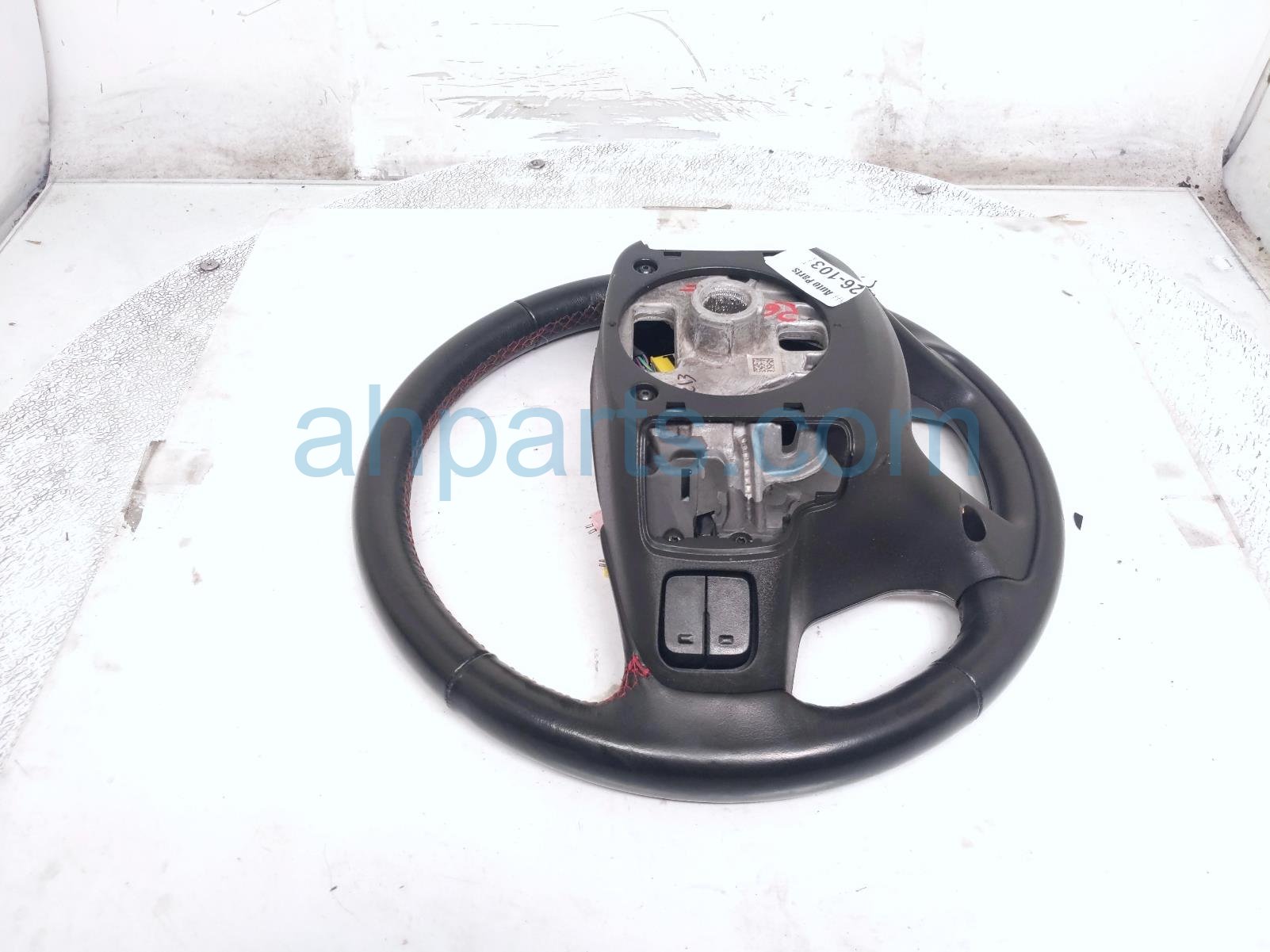 2022 Chevy Tahoe Steering Wheel Black W/red Stch 87821691 Replacement 2022 Chevy Tahoe Steering Wheel Black W/red Stch 87821691 Replacement thumbnail