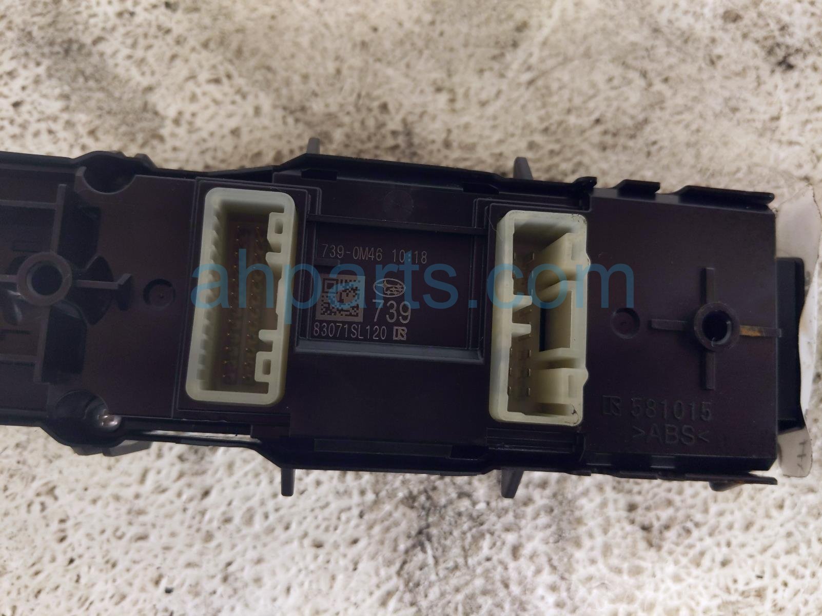 2025 Subaru Forester Power / Master Window Control Switch 83071SL120 Replacement 2025 Subaru Forester Power / Master Window Control Switch 83071SL120 Replacement thumbnail