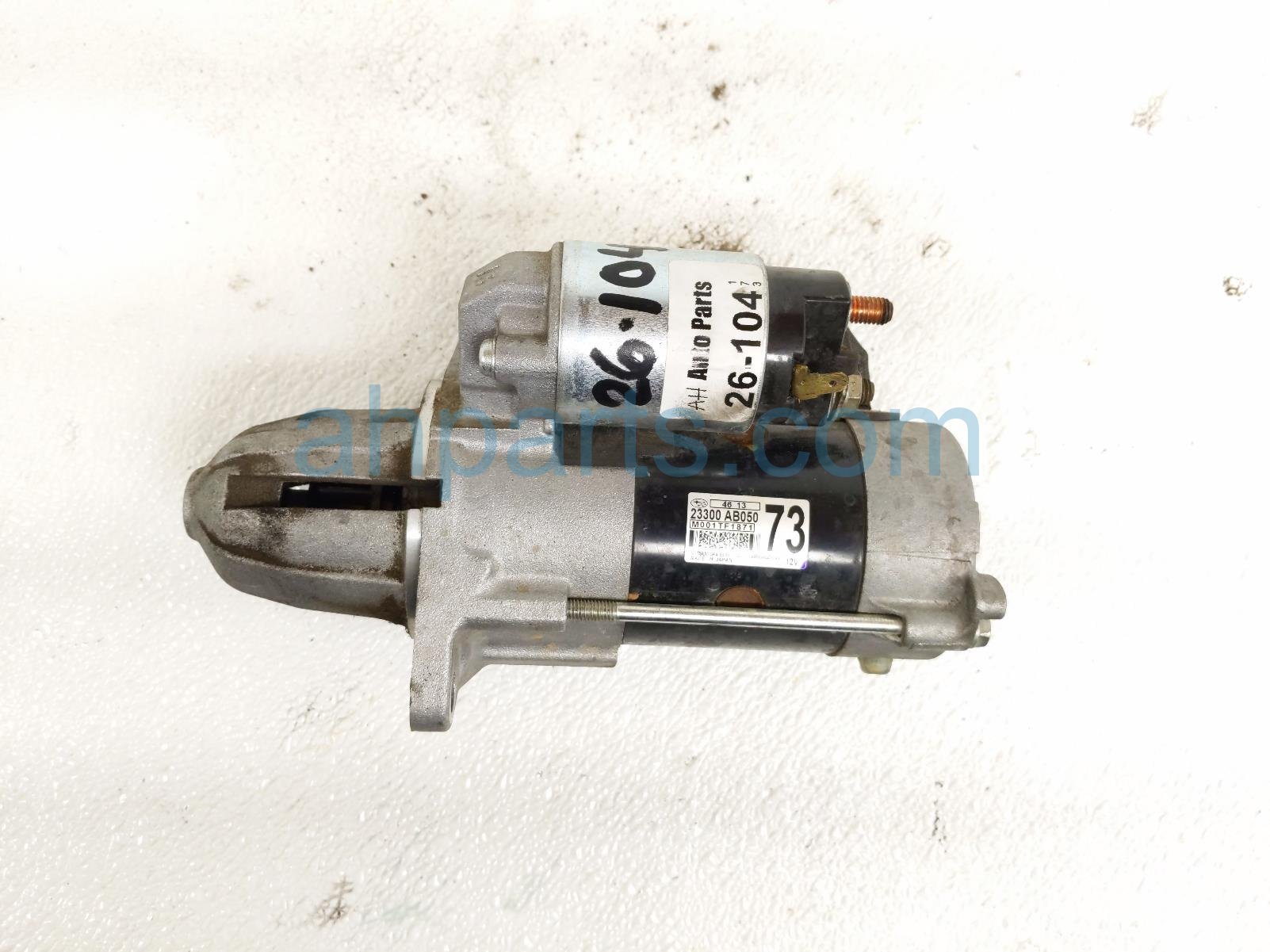$100 Subaru STARTER MOTOR $100 Subaru STARTER MOTOR