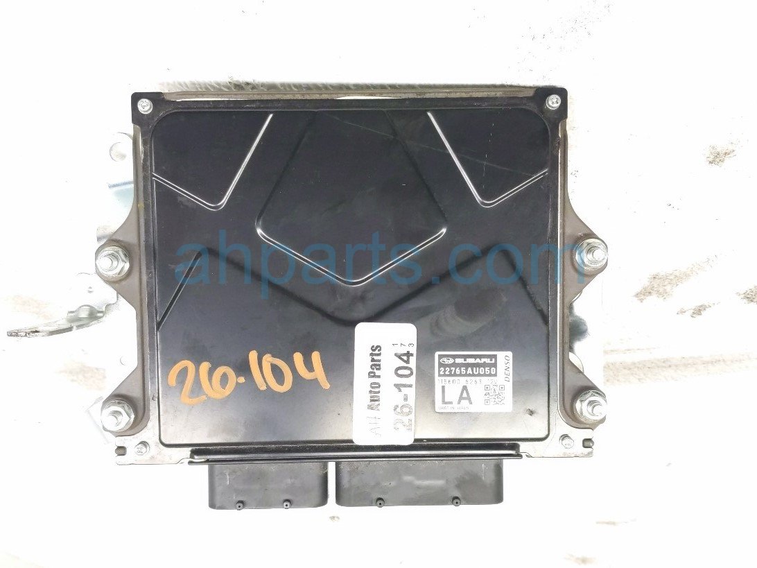 $195 Subaru ENGINE COMPUTER UNIT - AT $195 Subaru ENGINE COMPUTER UNIT - AT
