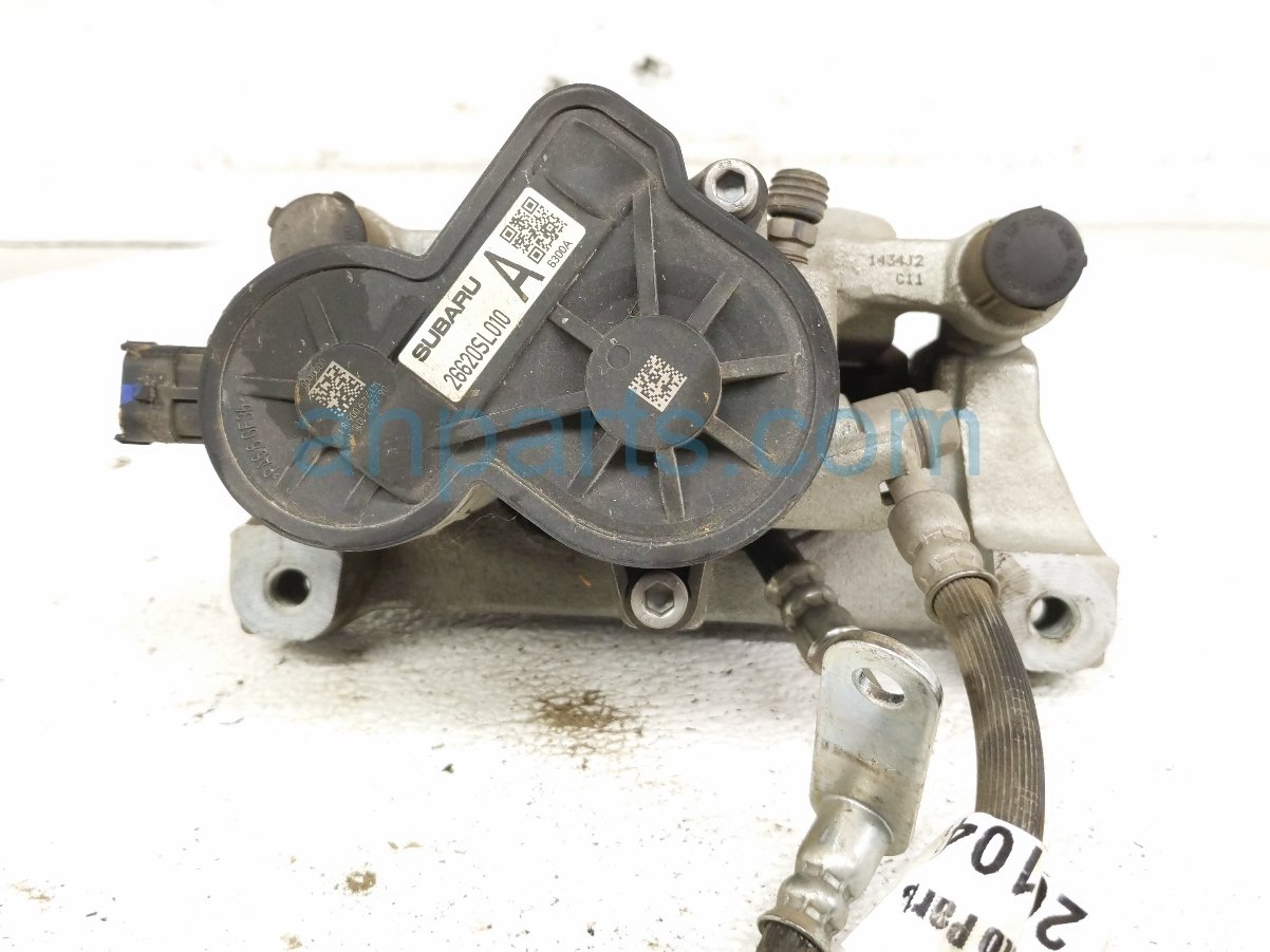 2025 Subaru Forester Rear Driver Brake Caliper 26620SL010 Replacement 2025 Subaru Forester Rear Driver Brake Caliper 26620SL010 Replacement thumbnail