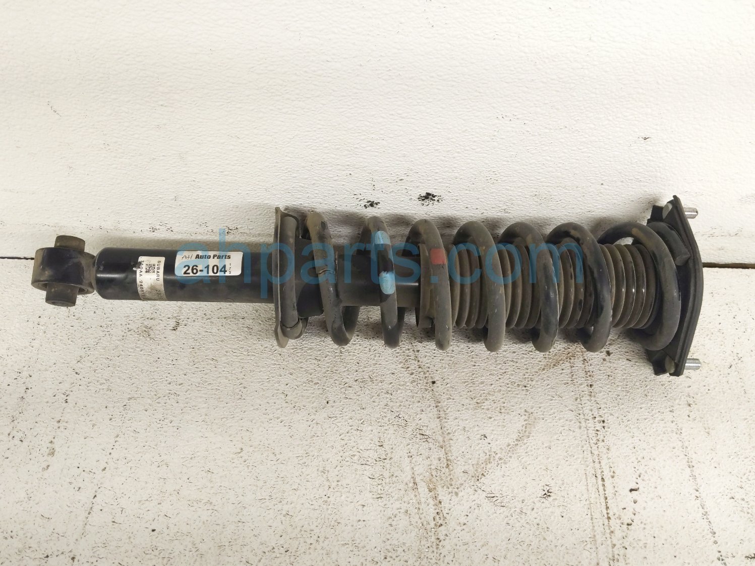 Subaru RR/LH STRUT ABSORBER + SPRING
