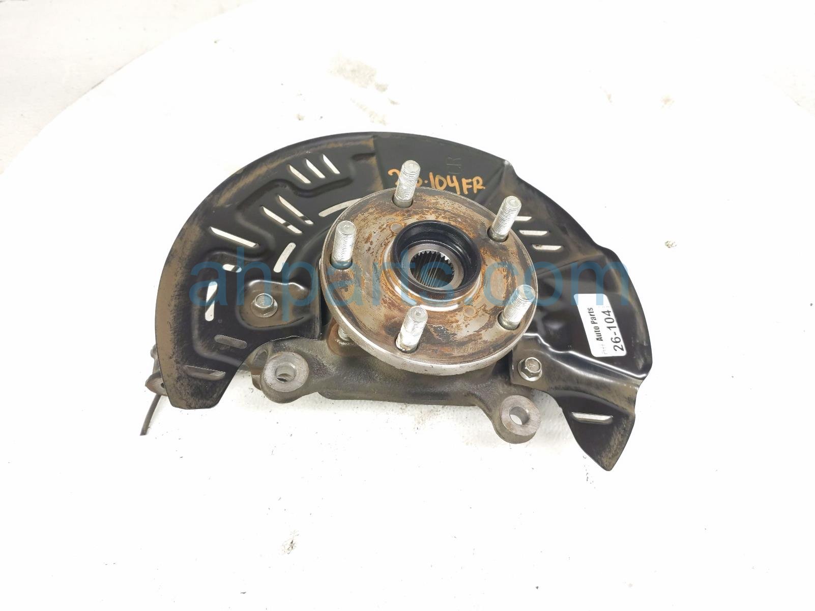 Subaru FR/RH SPINDLE KNUCKLE HUB