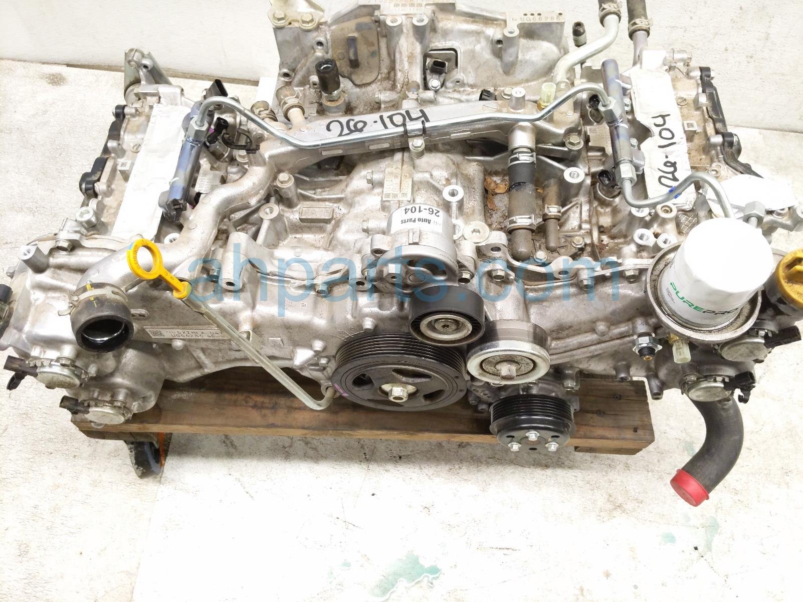 2025 Subaru Forester Long Block Engine / Motor = 36kmi 10103AD141 Replacement 2025 Subaru Forester Long Block Engine / Motor = 36kmi 10103AD141 Replacement thumbnail