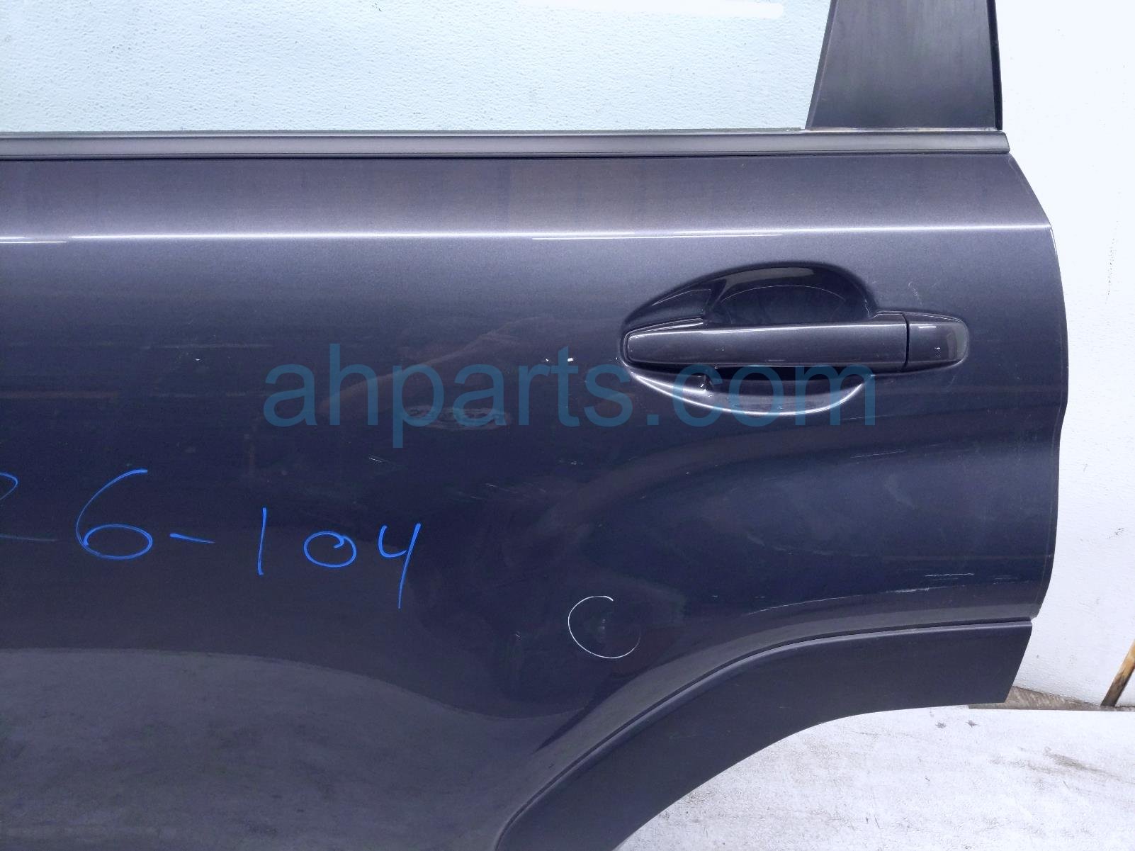 2025 Subaru Forester Rear Driver Door Grey No Inside Trim* 81825SL510 Replacement 2025 Subaru Forester Rear Driver Door Grey No Inside Trim* 81825SL510 Replacement thumbnail
