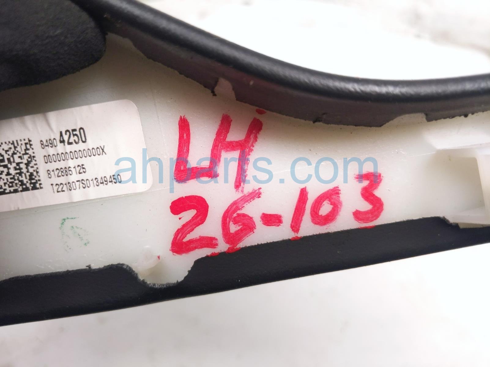 2022 Chevy Tahoe Driver Console Side Trim Panel Blk 84904250 Replacement 2022 Chevy Tahoe Driver Console Side Trim Panel Blk 84904250 Replacement thumbnail