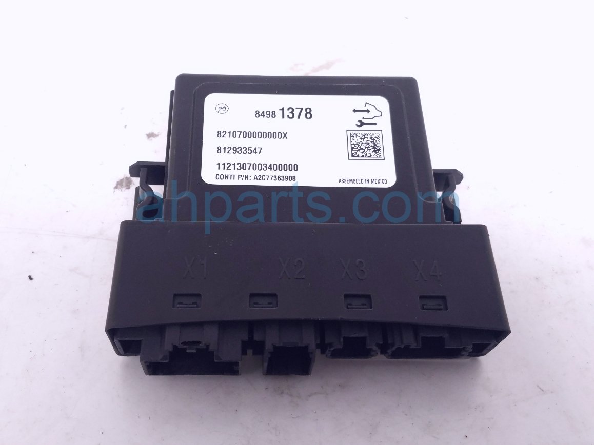 2022 Chevy Tahoe Rear Liftgate Control Module 84981378 Replacement 2022 Chevy Tahoe Rear Liftgate Control Module 84981378 Replacement thumbnail