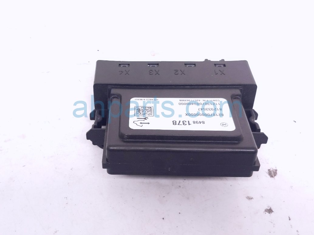 2022 Chevy Tahoe Rear Liftgate Control Module 84981378 Replacement 2022 Chevy Tahoe Rear Liftgate Control Module 84981378 Replacement thumbnail